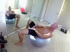 Porn Stud Johnny Sins Jerks Off While Working Out Pornzog Free Porn Clips