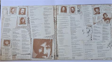 Frank Zappa And The Mothers Over Nite Sensation 1973 Gatefold