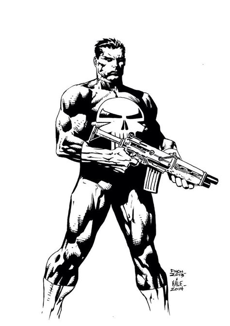 Punisher By David Finch David Finch Punisher Finch