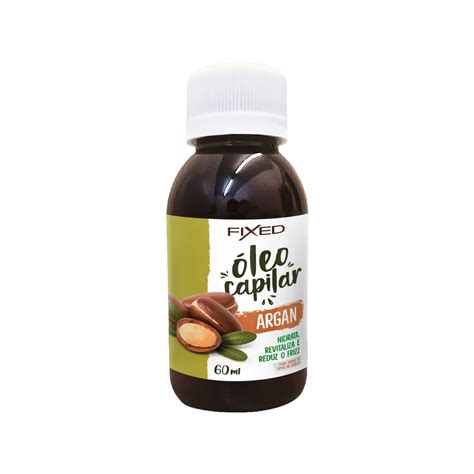 Fixed Oleo Cap Argan Ml Polyser Distribuidora De Cosm Ticos