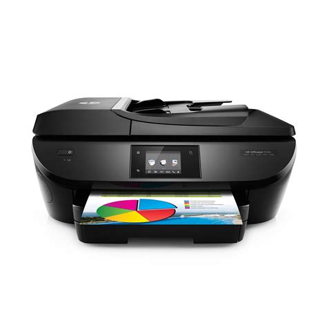 Galleon Hp Officejet All In One Wireless Printer With Mobile