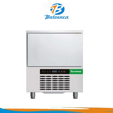 Abatidor De Temperatura Tecnomac Mod BK 5 Batvenca