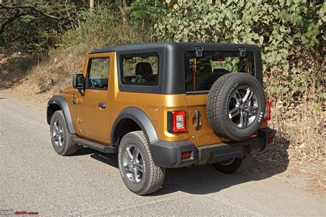 Mahindra Thar 1 5l Rwd Review Team Bhp