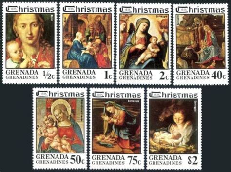 Grenada Gren Mnh Michel Bl Christmas Durer