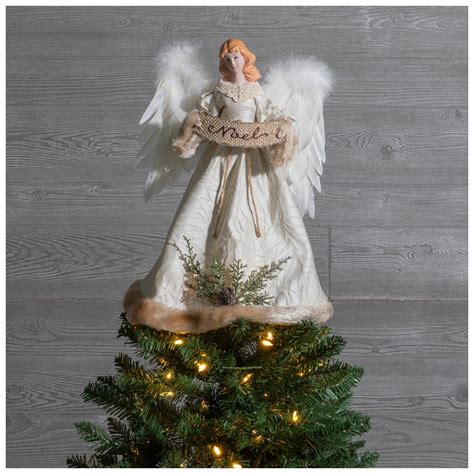 Noel Angel Tree Topper Hobby Lobby 5384227