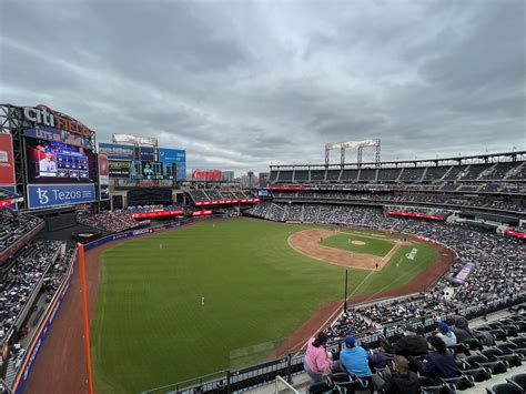 Old Shea Stadium Seating Chart Elcho Table