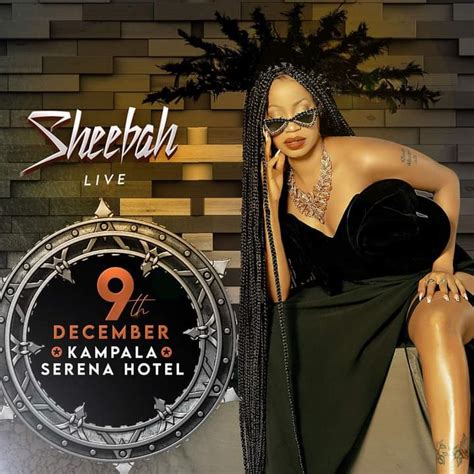 Sheebah set for mega live concert at Kampala Serena Hotel | Showbizuganda