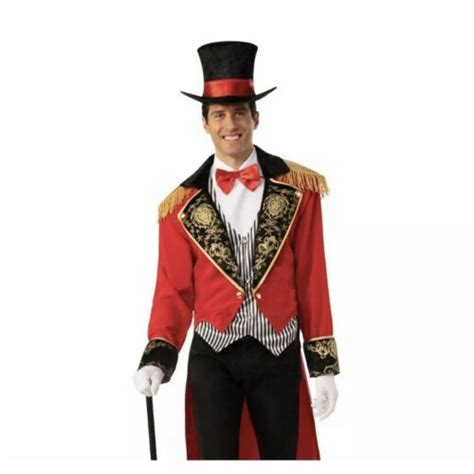 Adult Mens Circus Ringmaster Gem