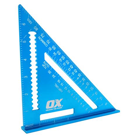 Ox Pro Aluminium Rafters Square Metric Mm Ox Tools Australia