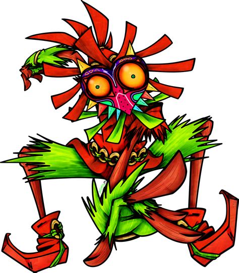 Skull Kid Radicalgator Fake Smash Collab By Drfunk98 On Newgrounds