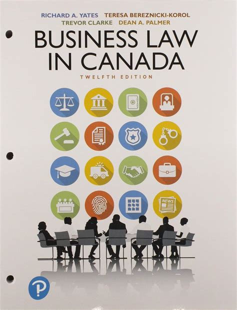 Mylab Business Law For Business Law In Canada Twelfth Canadian Edition Print Offer 12th