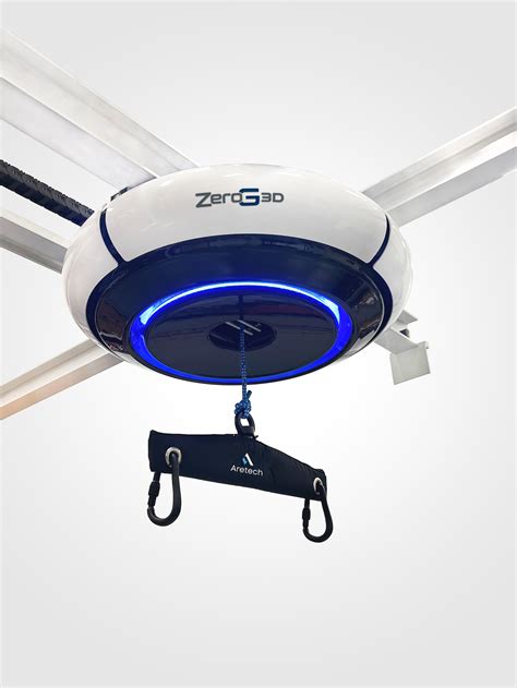 Aretech introduces ZeroG 3D, a 3-Dimensional Body-Weight Support System
