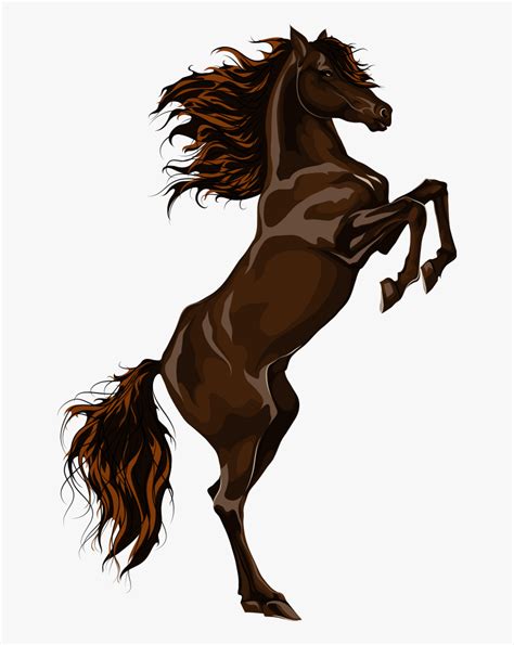 Free Rearing Horse Clipart Racing