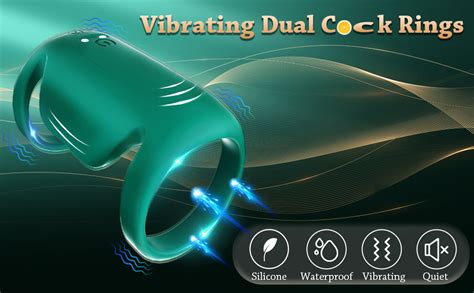 Amazon Multi Wearable Vibrating Penis Ring Vibrator Adult Sex Toys For Men Couple Mini