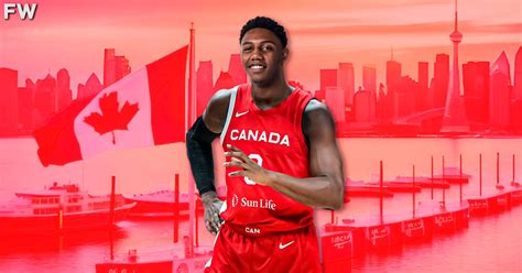 Rj Barrett Told His Dad He Would Go To The Olympics Then Helped Team