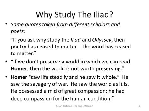 The Iliad