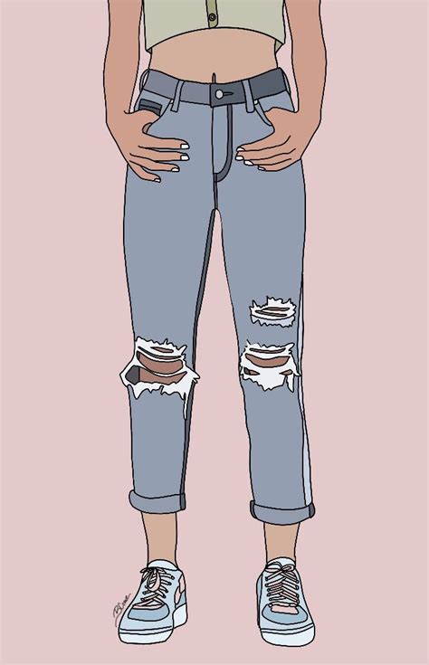 How To Draw Ripped Jeans Easy Steps Artofit