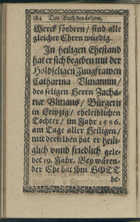 Digitale Sammlungen Liber Vitae Das Buch Des Lebens