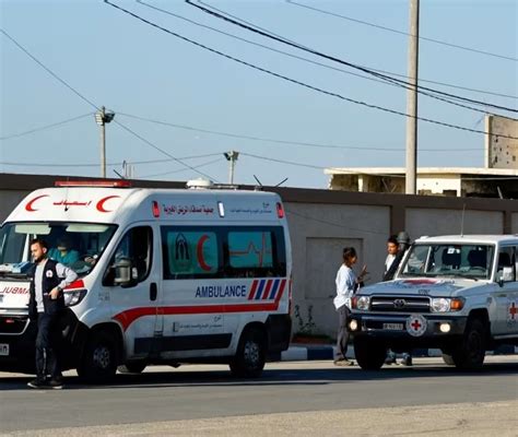 Konvoi Misi Bantuan Kemanusiaan ICRC Diserang Di Gaza