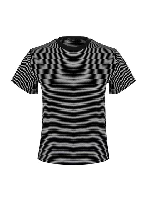 Buy Trendyol Crew Neck Stripe T Shirt Online Zalora