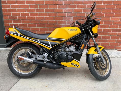 1984 Yamaha RZ350 Kenny Roberts Iconic Motorbike Auctions