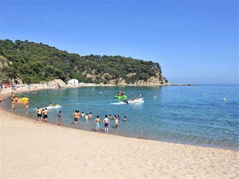 Camping Senia Cala Canyelles 4 Camping Lloret De Mar