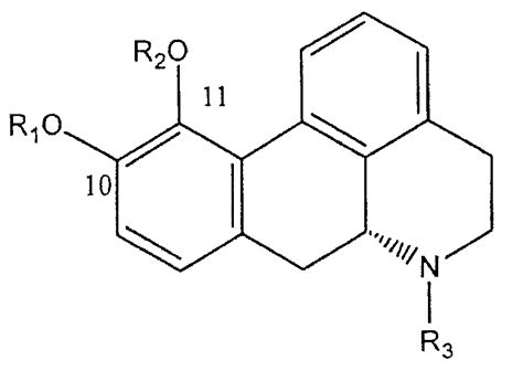 Kr20090085162a 아포모르핀 6ar N 프로필 노르아포모르핀 및 이들의 유도체 및 이들의 프로드럭을