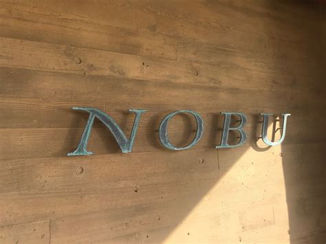 WheelsandEats: The Freshest Fish: Nobu Malibu