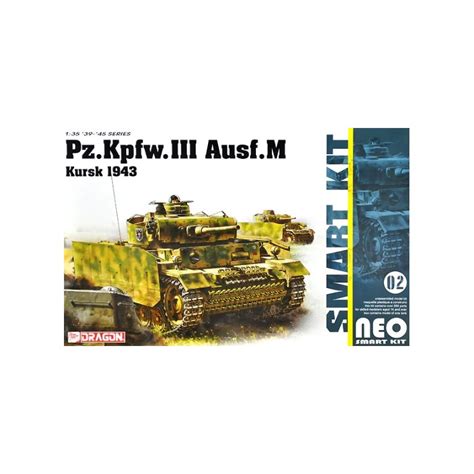 Dragon 6521 Pz Kpfw III Ausf M Kursk 1943 Neo Smart Kit