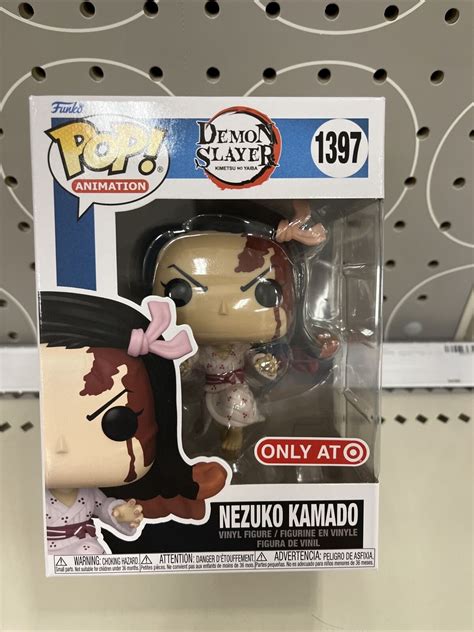 Funko Pop Animation Nezuko Kamado Leaping Demon Slayer Target