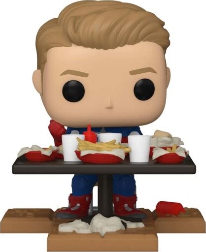 FUNKO POP AVENGERS FIGURKA KAPITAN AMERYKA 758 14693602655 Sklepy