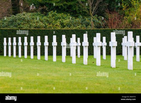 American cemetery Flanders field Belgium Waregem Stock Photo - Alamy