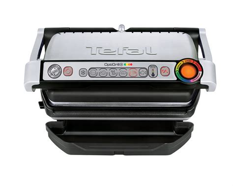 GRILL ELEKTRYCZNY TEFAL OPTI GRILL 2000W 6 programów CZUJNIK