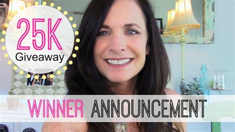 Big Announcement 25k Subscriber Giveaway Winner By Michele Baratta