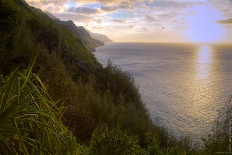 Pic Mind Coast Pali Trail Kalalau B My R Earthporn Favs