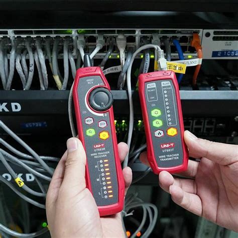 Uni-T UT683KIT Tester Καλωδίων Δικτύου | Skroutz.gr