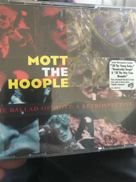 Mott The Hoople The Ballad Of Mott A Retrospective Cd Ebay