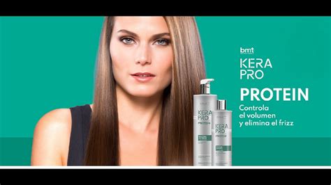 BMT Kerapro Protein Antifrizz Controla El Volumen Y Elimina El