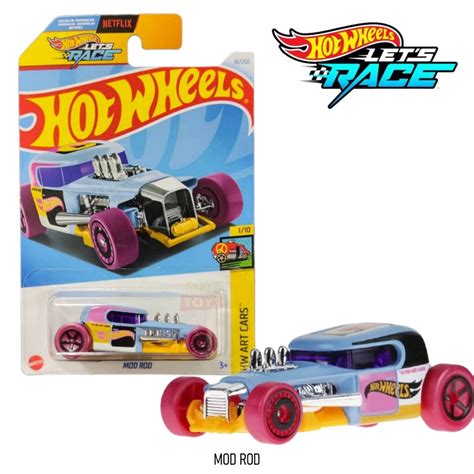 โมเดลรถเหลก Hot Wheels MOD ROD ลขสทธแท hotwheels AAF รถของเลน ของสะสม Shopee