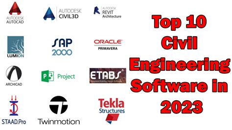 Top 10 Civil Engineering Software In 2023 Online Civilforum