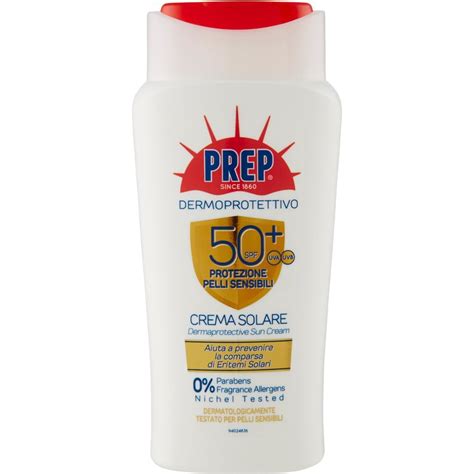 Solare Crema Pelli Sensibili Sp Dermoprotettivo Prep Ml Coop Shop