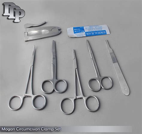 12 Mogan Circumcision Clamp Set Instrument Surgical Urology A Perfect Set Ds 783 Ebay