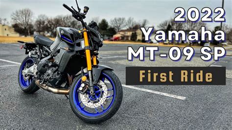 First Impressions Of The 2022 Yamaha MT 09 SP YouTube