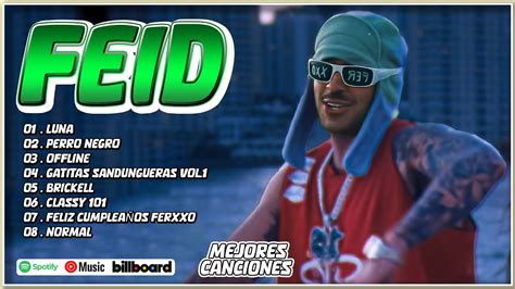 Feid Mix Xitos Lo M S Popular De Feid Youtube