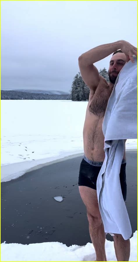 Photo Chris Mazdzer Strips Down For Polar Plunge 18 Photo 4884034