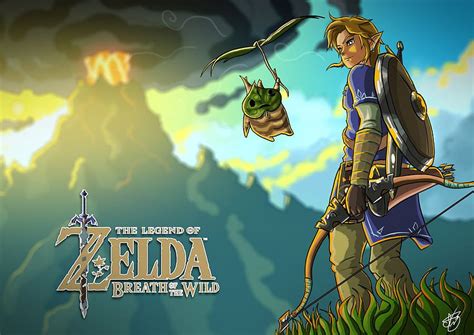 The Legend Of Zelda Loz Breath Of The Wild Fanart HD Wallpaper Pxfuel