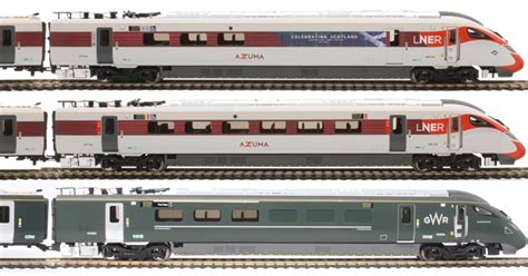 Hattons Model Railways On Twitter A Range Of Hornby OO Class 800 Bi