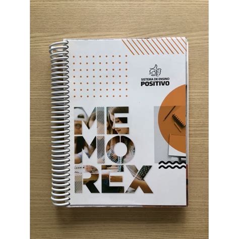 Memorex Positivo Capa Dura Ltima Edi O Nov Ssimo Shopee Brasil