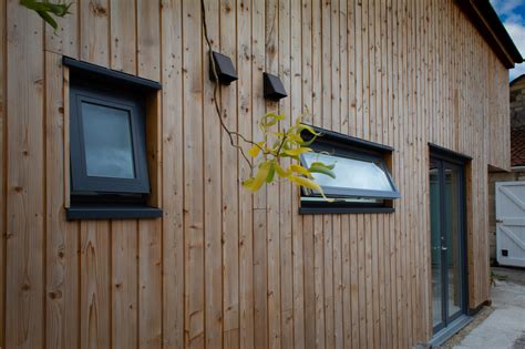 Bradford Upon Avon Timber Clad Barn Conversion Enlightened Windows