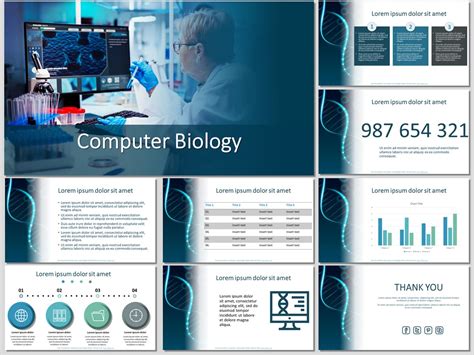 Free Biology Powerpoint Template Prezentr Powerpoint